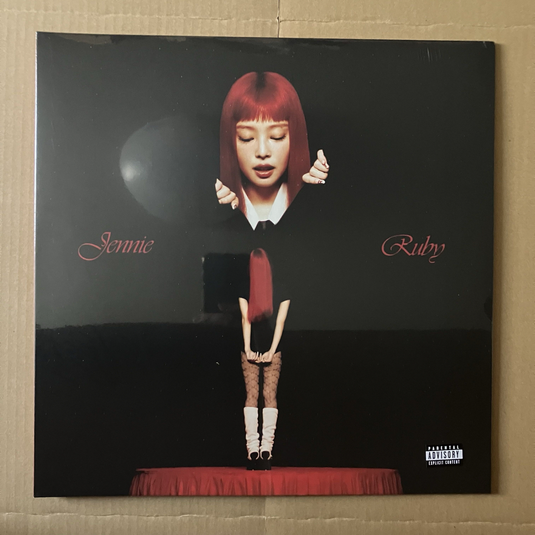 BLACKPINK - 【新品未開封】 JENNIE ジェニ サイン入り Ruby Vinyl LP