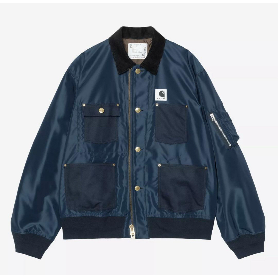 sacai - sacai Carhartt WIP Nylon Twill Blousonの通販 by Papuxile's