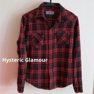 HYSTERIC GLAMOUR - ヒステリックグラマー オーバーサイズデニムシャツ