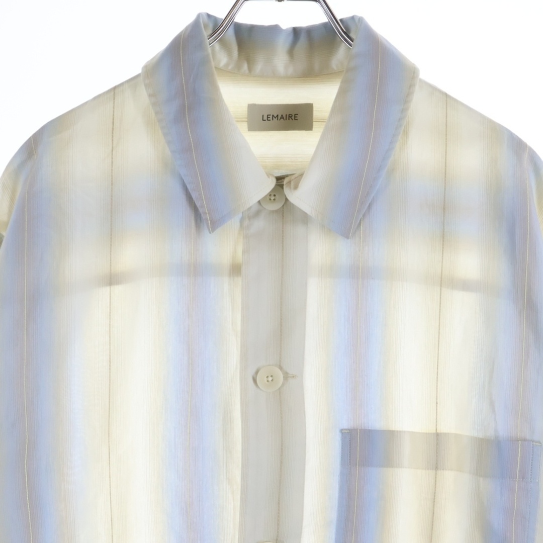 LEMAIRE - LEMAIRE ルメール PYJAMA SHIRT 長袖ストライプシャツ