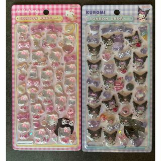 サンリオ - 【サンリオ】ボンボンドロップシール7枚セットの通販 by か