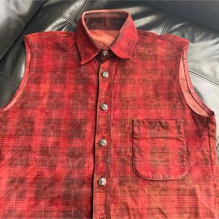 VERSACE - ベルサーチ風 古着柄シャツの通販 by りが's shop