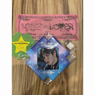 TXT 未使用シリアル5枚の通販 by ☺︎｜ラクマ