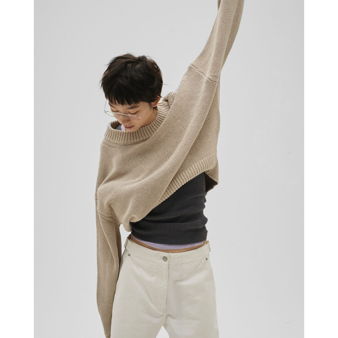 TODAYFUL - todayful / Roundhem Linen Knitの通販 by み's shop