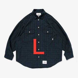 W)taps - WTAPS WCPO / LS / COPO.RIPSTOP TEXTILEの通販 by SHYM shop