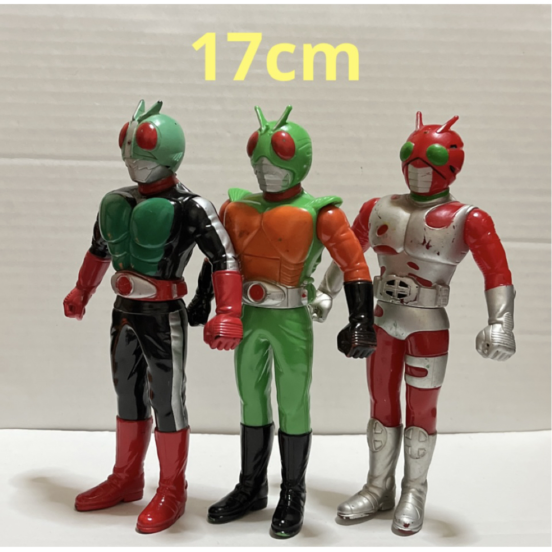 BANDAI - ☆仮面ライダー 2号 スカイ ZX ソフビ☆の通販 by きっちょ
