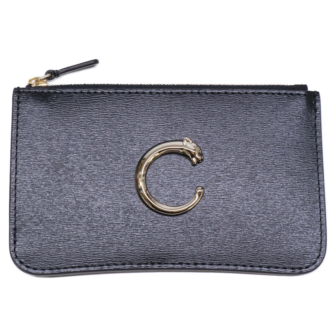 Cartier - カルティエ 新品同様 パンテール ジップ付きカードホルダー