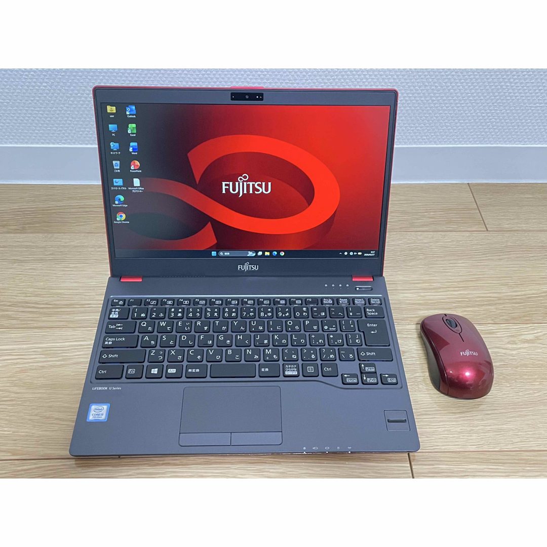 富士通 - 富士通 LIFEBOOK FHD Core i5-7300U SSD256GBの通販 by