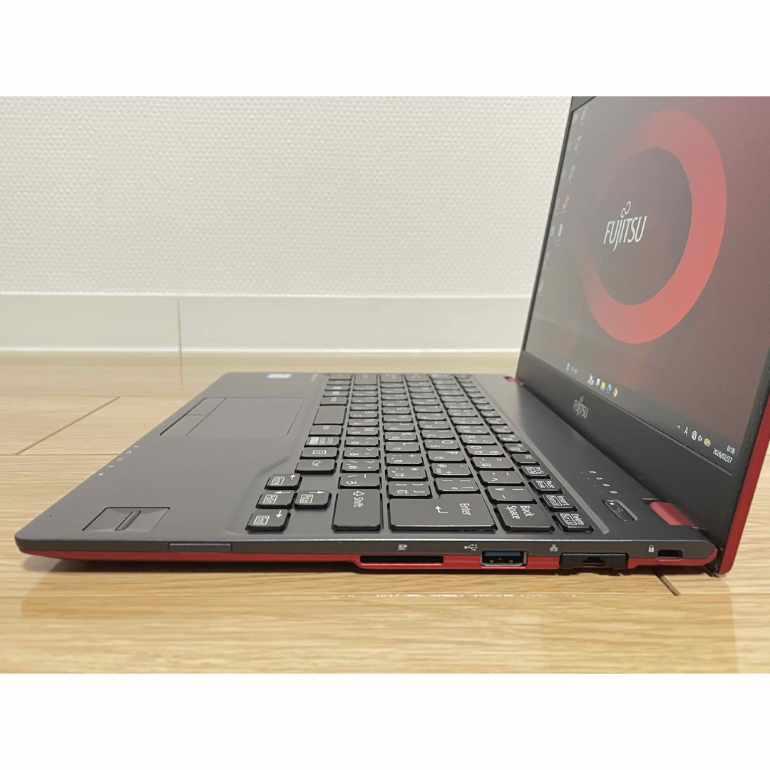 富士通 - 富士通 LIFEBOOK FHD Core i5-7300U SSD256GBの通販 by