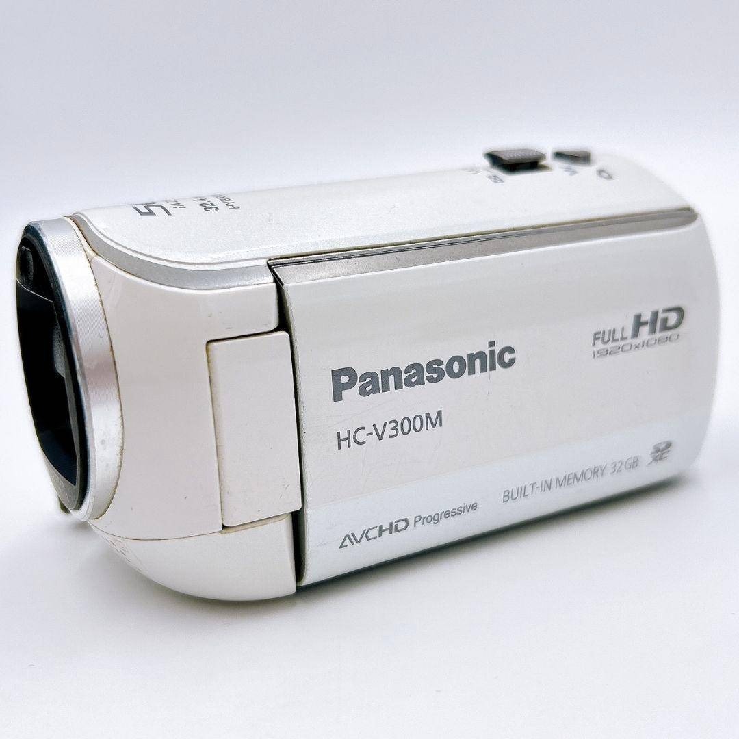 Panasonic - 【動作確認済 Panasonic HC-V300M 美品 初期化済 録画再生