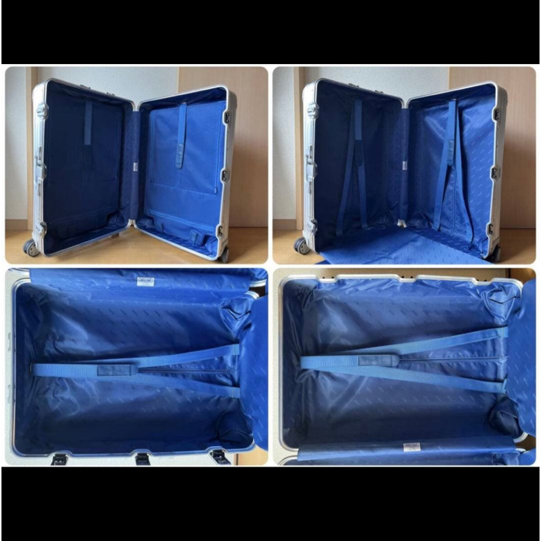 RIMOWA - 希少 青ロゴ RIMOWA トパーズ 82L チェックインL相当 リモワ