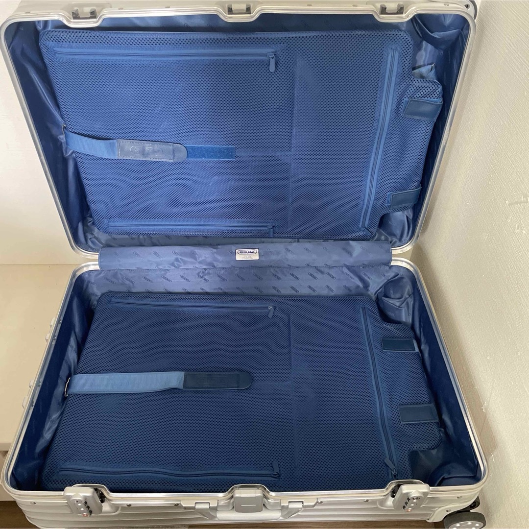 RIMOWA - 希少 中美品 青ロゴ RIMOWA トパーズ 82L チェックインL相当