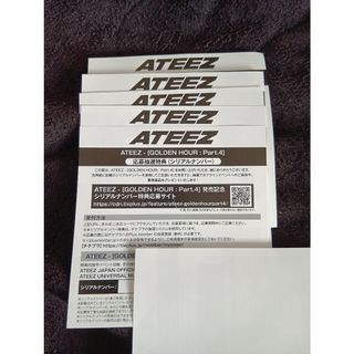 ALPHA DRIVE ONE シリアルナンバー 10枚 ALD1の通販 by ゼニガメ