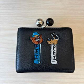 ear PAPILLONNER - がま口折り財布 レザーの通販 by じんまま's shop
