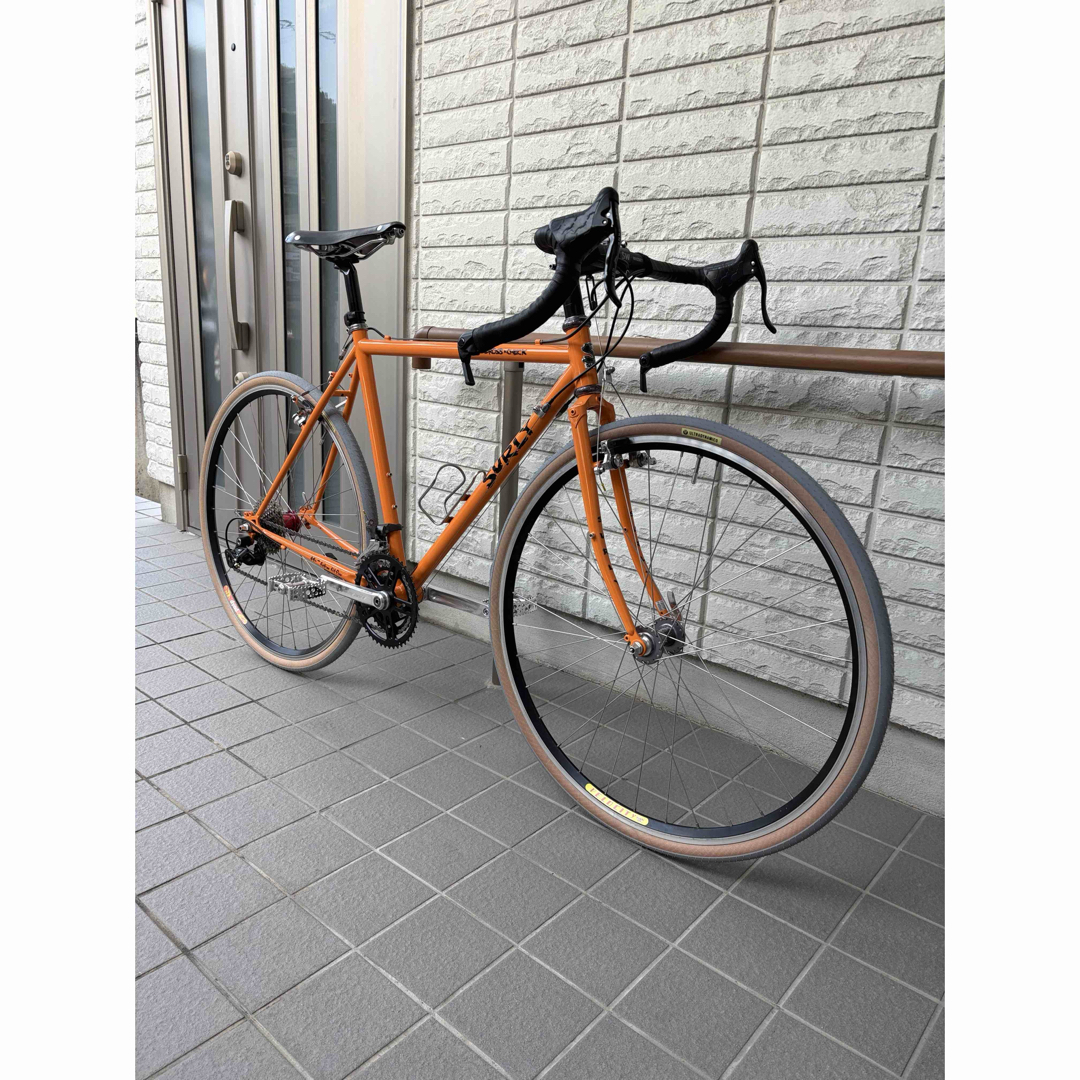 美品！貴重廃盤！SURLY クロスチェック サーリー 高級パーツ仕様カスタム車