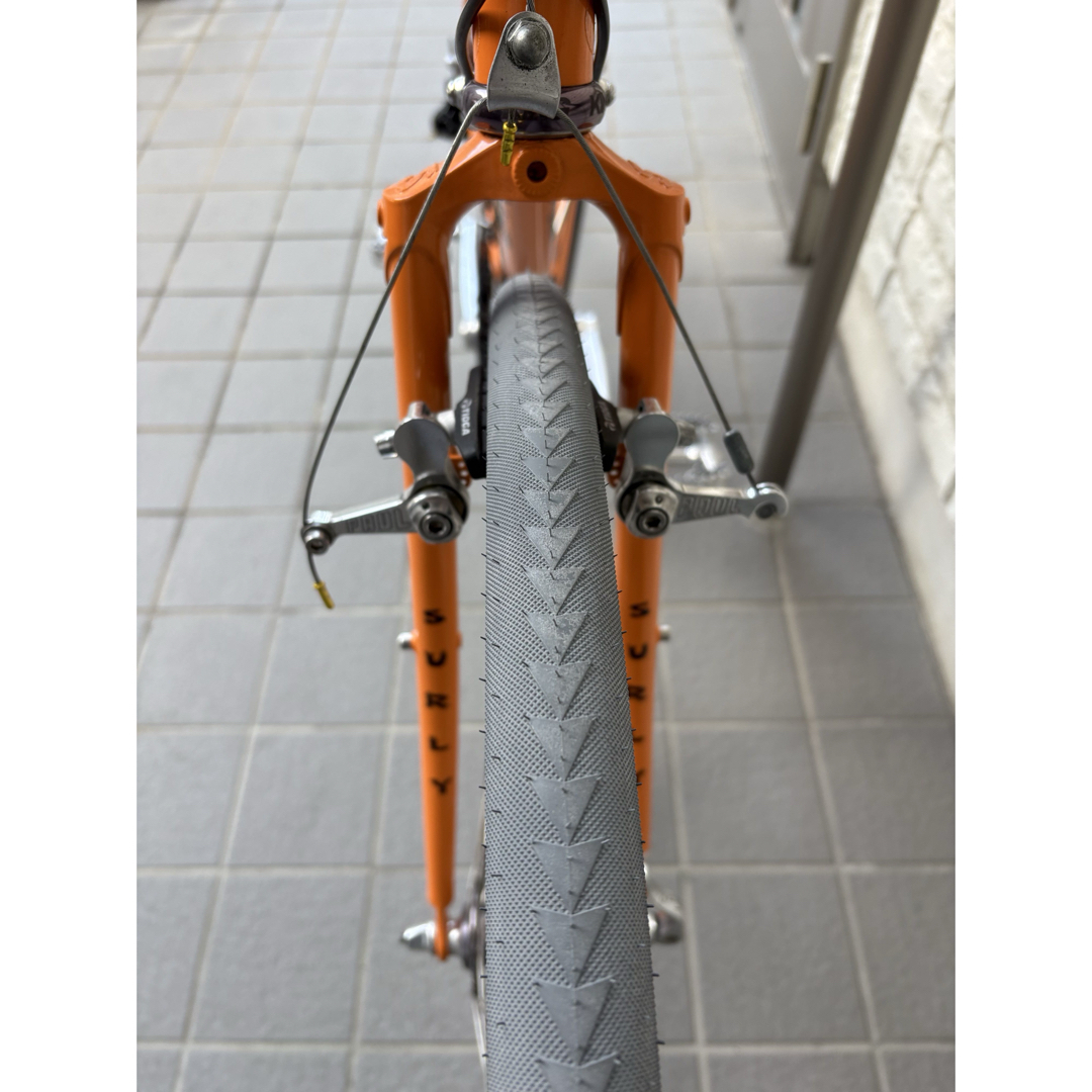 美品！貴重廃盤！SURLY クロスチェック サーリー 高級パーツ仕様カスタム車