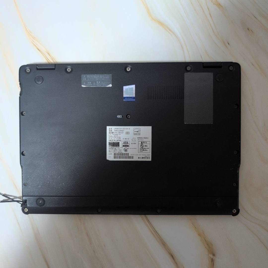 FUJITSU LIFEBOOK i5 8GB256GB タブレットPC カメラの通販 by なおやや