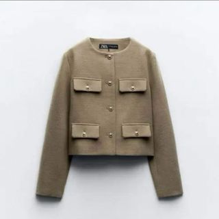 ZARA - ZARA ナポレオン ジャケット 美品の通販 by ヒットガール's