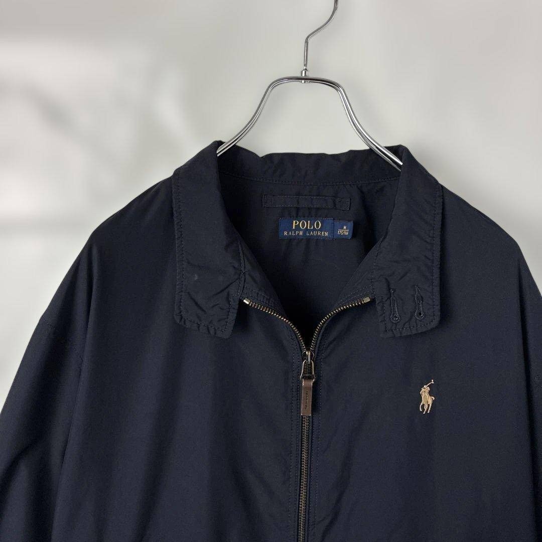 POLO RALPH LAUREN - ポロラルフローレン スイングトップ ネイビー紺色
