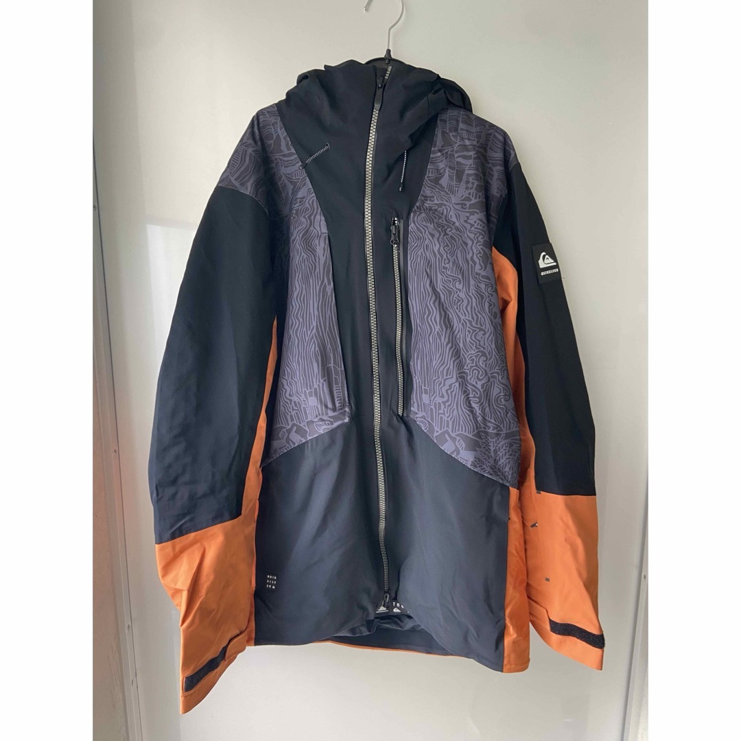 QUIKSILVER - Quiksilverスノボウェア上下セット＋グローブの通販 by