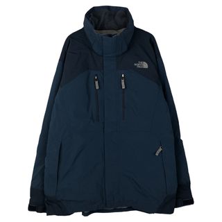 THE NORTH FACE（マウンテンパーカー ・ ブルー・ネイビー/青色系）の