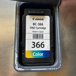 Canon - 使用済みCanon純正インク366 空のインクカートリッジ の通販