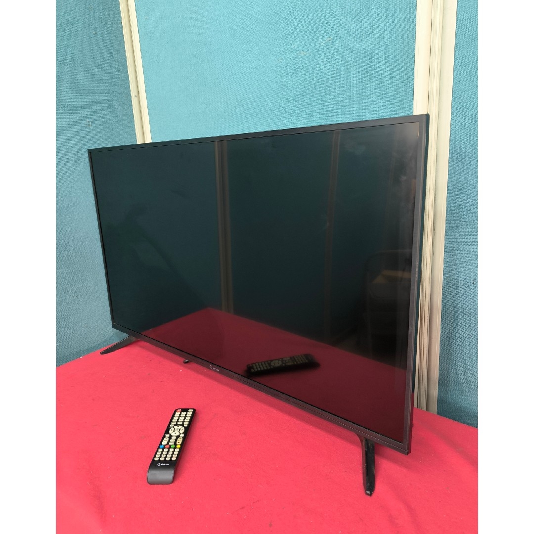 山善 - 2021年製 山善43V型フルハイビジョン液晶テレビ QRT-43W2KRの