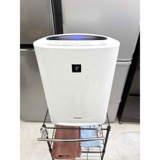 SHARP - 【美品 加湿器未使用】2019年式 シャープ KI-HX75-W 加湿空気