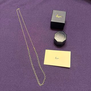 HUM - hum Humete 'classic' Pierced earringsの通販 by あっしー's