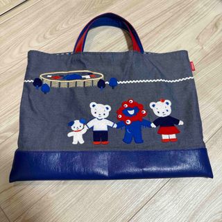 familiar - ファミリア 茶の湯展 トートバッグの通販 by キラリ's shop