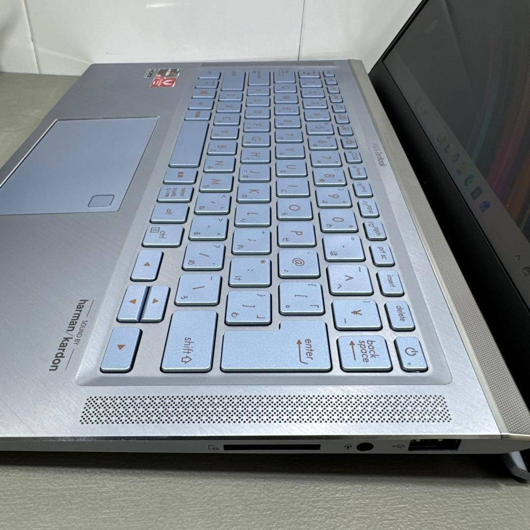 ASUS - 【超希少】ASUS ZenbookUX431☘Ryzen5☘️SSD512GBの通販 by