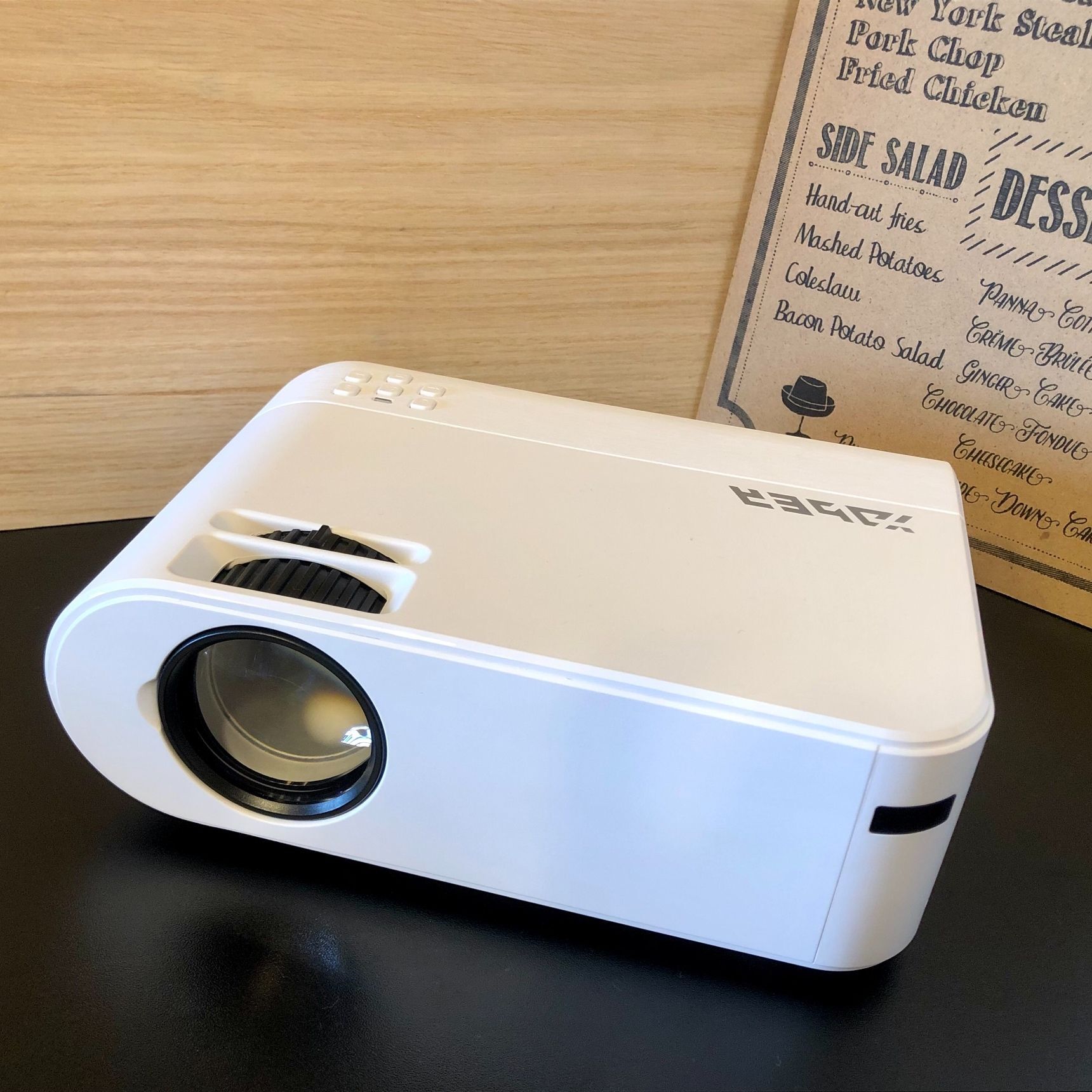 YABER：プロジェクター 小型 5200lmの口コミやレビュー｜買い物レポ