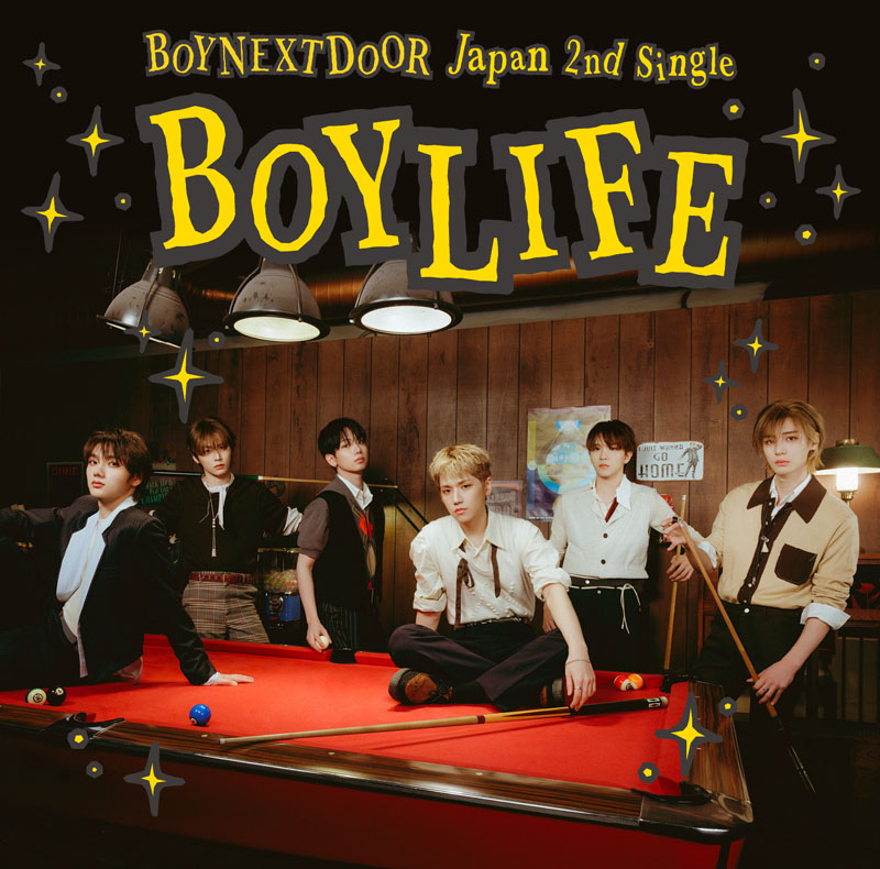 BOYNEXTDOOR 日本2ndシングル『BOYLIFE』2025年8月20日リリース