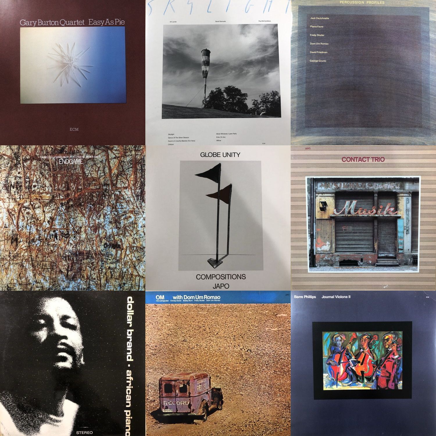 渋谷】2/25(土) JAZZ ECM レーベル祭り！|中古