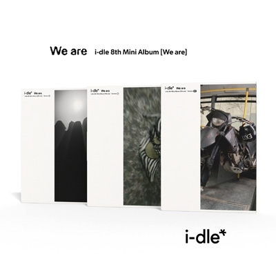 8th Mini Album: We are (ランダムカバー・バージョン) : i-dle