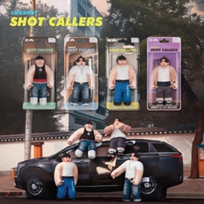 LNGSHOT EP: SHOT CALLERS (Character Ver.)(ランダムカバー