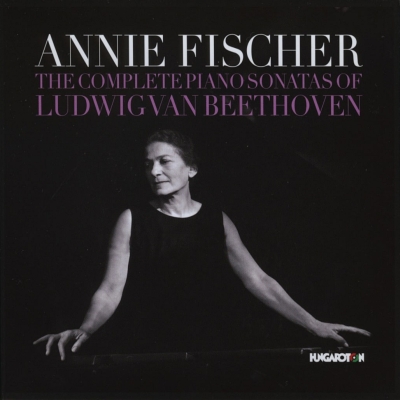 ピアノ・ソナタ全集 アニー・フィッシャー（9CD） : ベートーヴェン