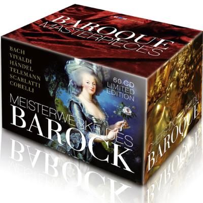 バロック・マスターワークス（60CD＋CD－ROM） | HMV&BOOKS