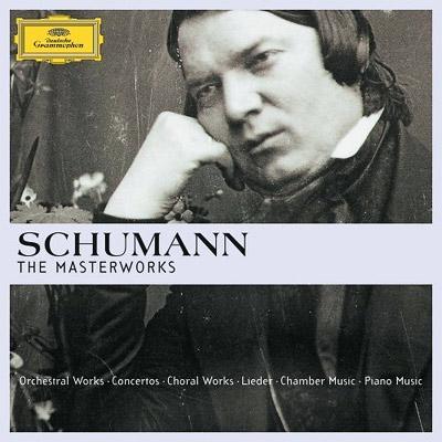 主要作品全集（35CD） : シューマン、ロベルト（1810-1856