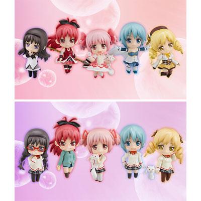 魔法少女まどか☆マギカ ねんどろいど5人セット♡♡ Amazon.co.jp