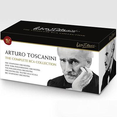 トスカニーニ・コンプリートRCAコレクション（84CD＋DVD