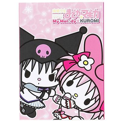 魔法少女まどか☆マギカ マイメロディ＆クロミ パタパタメモ
