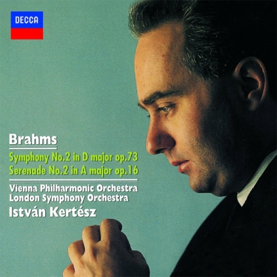 Symphony No.2, Serenade No.2 : Kertesz / Vienna Philharmonic