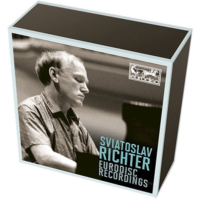 リヒテル／オイロディスク・レコーディングズ(14CD) | HMV&BOOKS