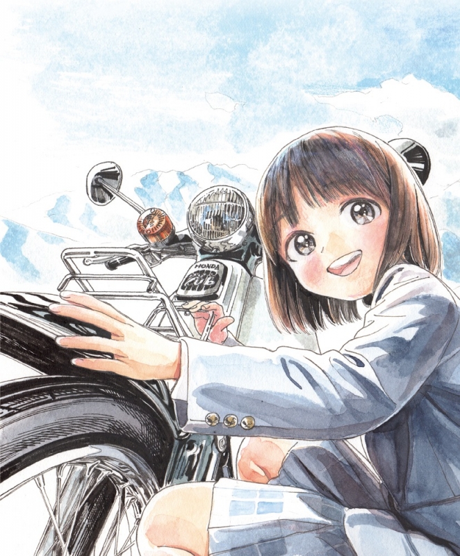 スーパーカブ Blu-ray BOX : スーパーカブ | HMV&BOOKS online - KAXA-9840