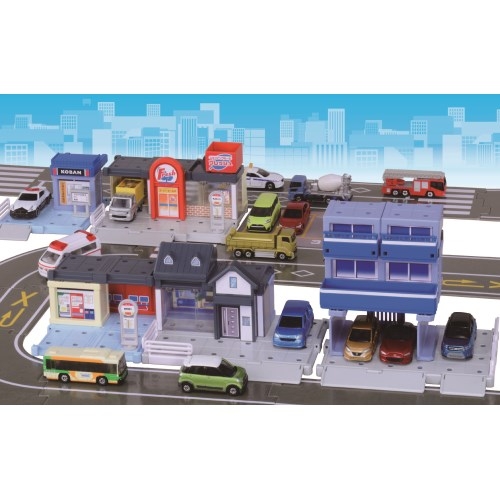 トミカタウンビルドシティ 街をつくろう！アイデアいっぱいタウン