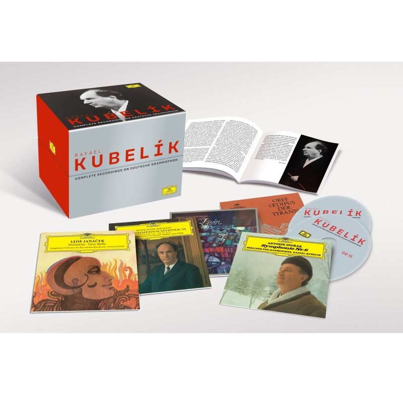 ラファエル・クーベリック～ドイツ・グラモフォン録音全集（64CD+2DVD