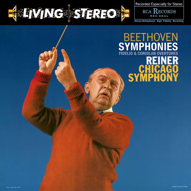 Symphonies Nos.1, 5, 6, 7, 9 : Fritz Reiner / Chicago Symphony
