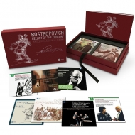 ロストロポーヴィチ～ワーナー録音全集(40CD+3DVD)｜HMV&BOOKS online