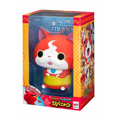 キャラバンク 妖怪ウォッチ ジバニャン : Accessories (Figure